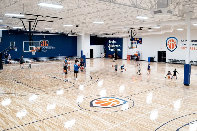 Basketball Facility in Gilbert Iron Courts