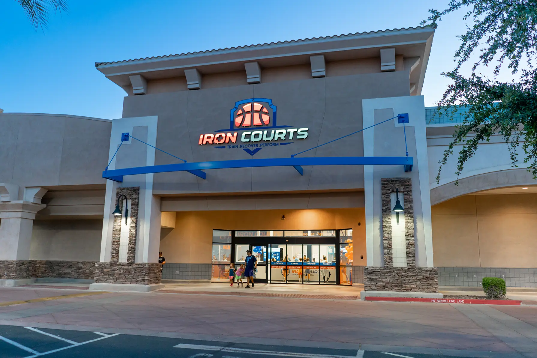 Ironcourts basketball leagues in Gilbert