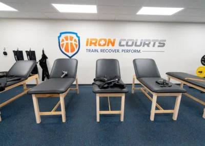 Basketball facility in Gilbert - sports recovery