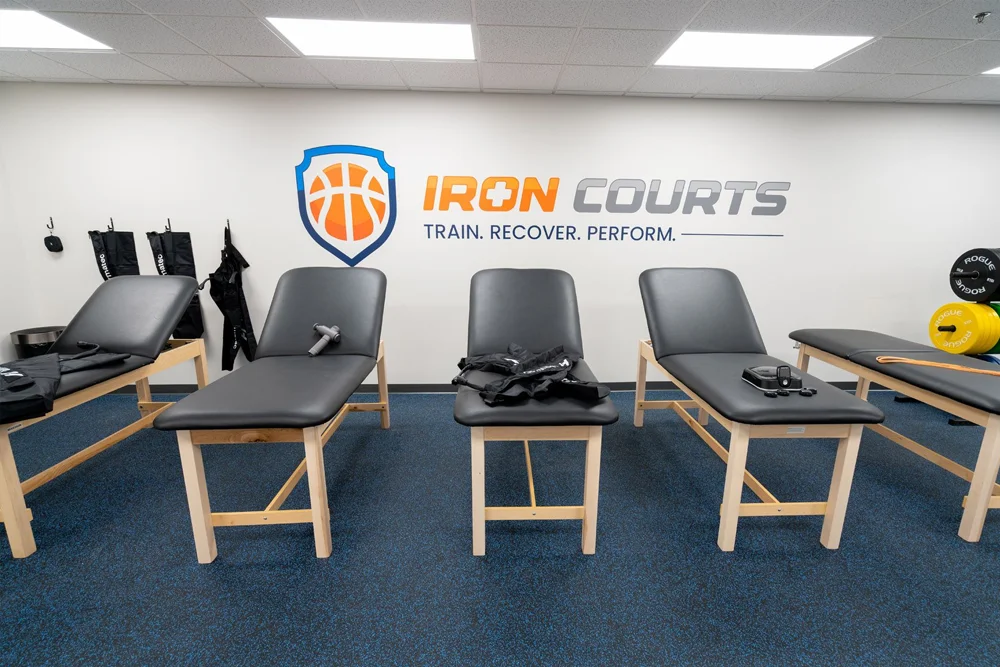 Basketball facility in Gilbert - sports recovery