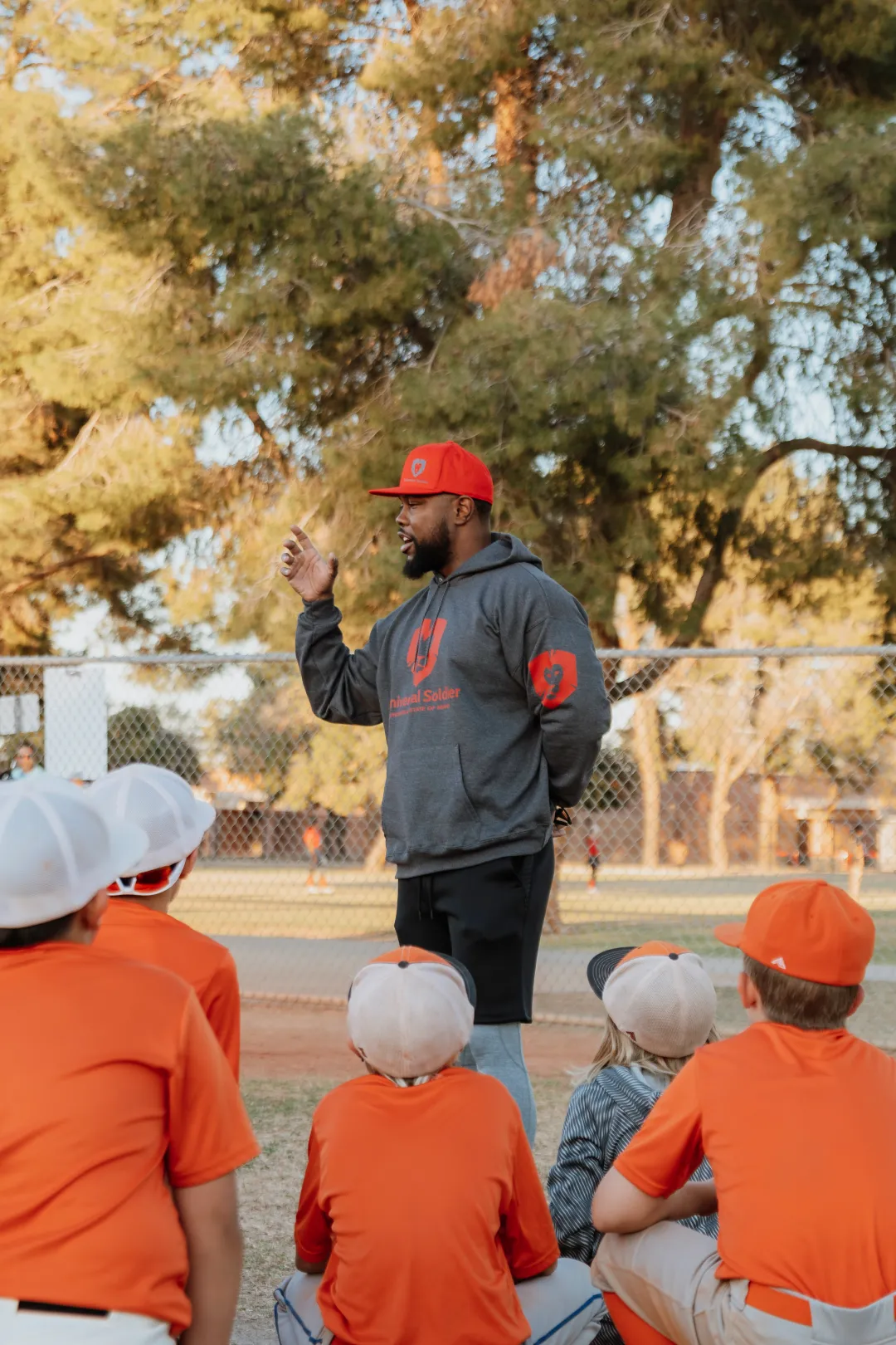 Basketball training rookie