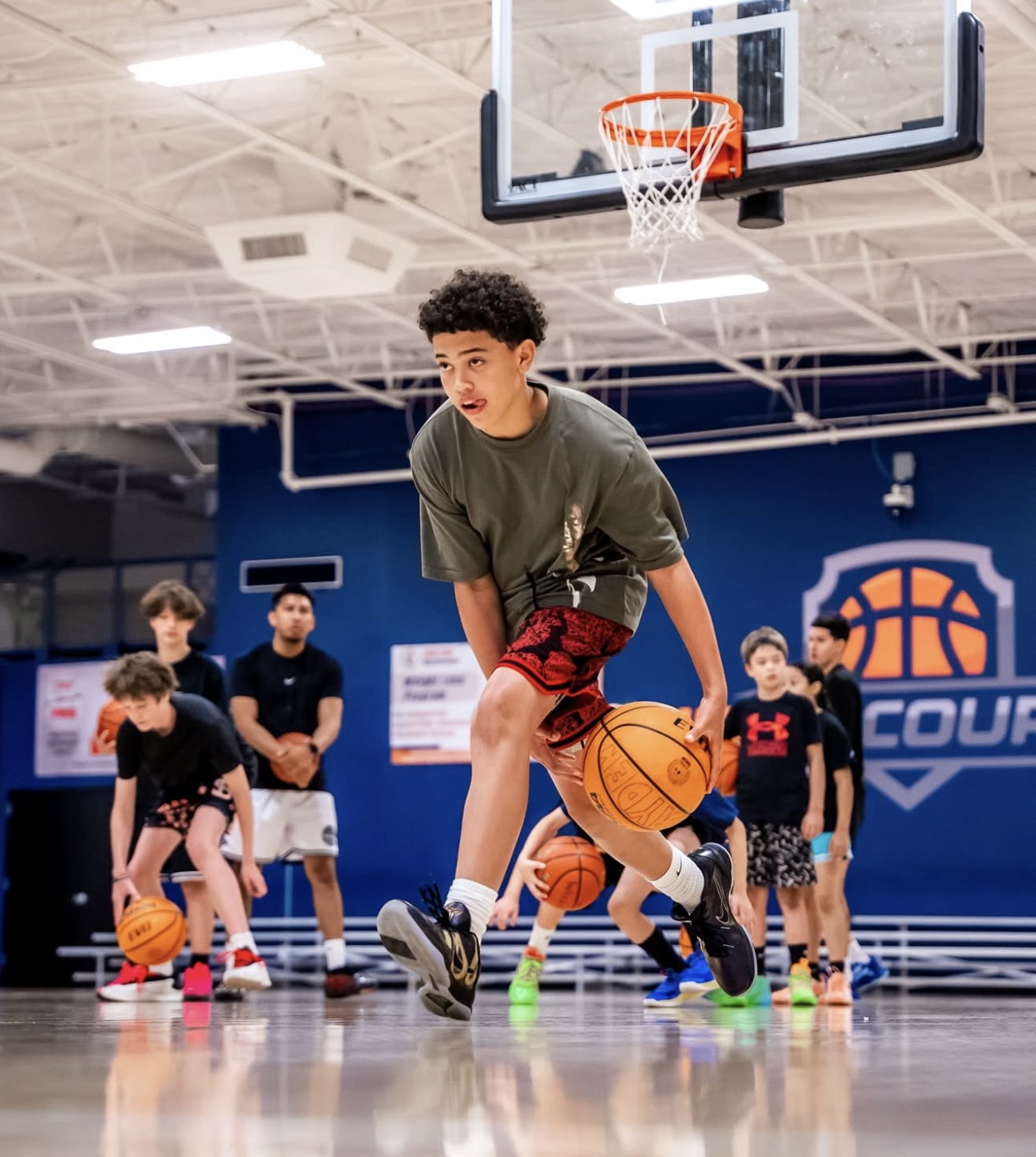 Basketball training in Gilbert