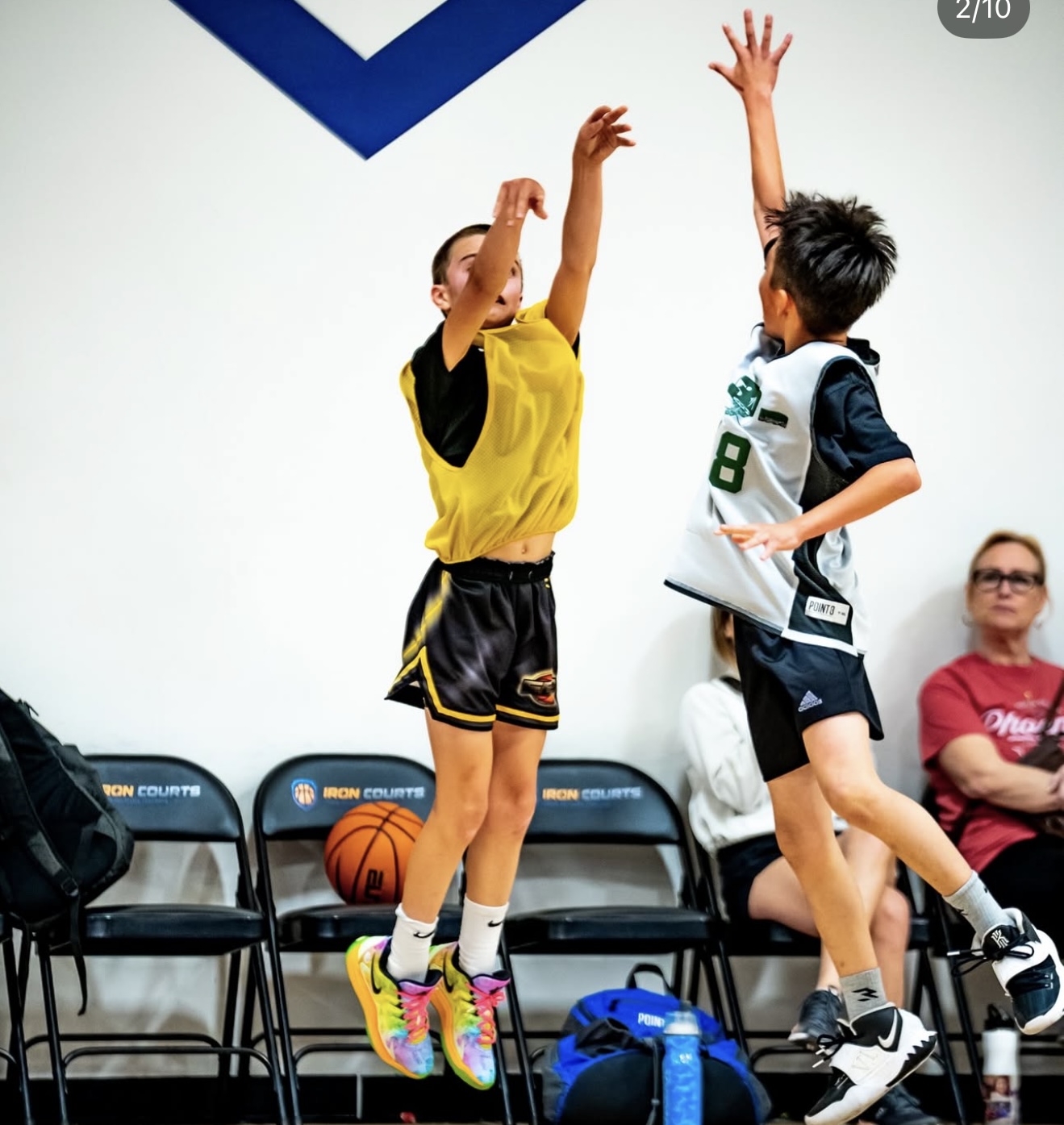 Basketball training in Gilbert