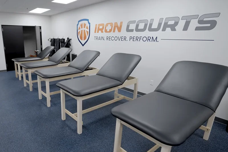Basketball facility in Gilbert - sports recovery
