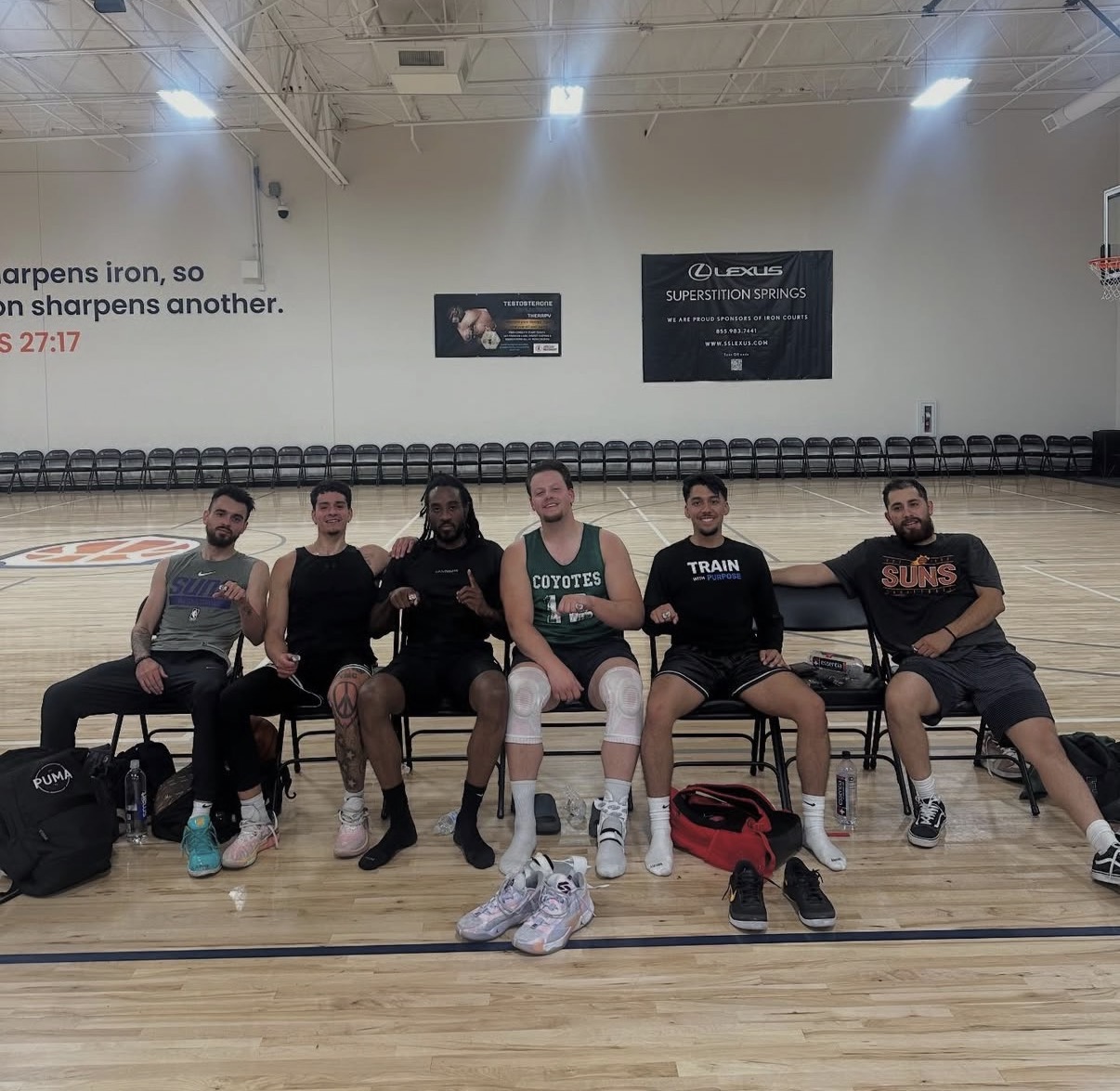 Basketball training in Gilbert